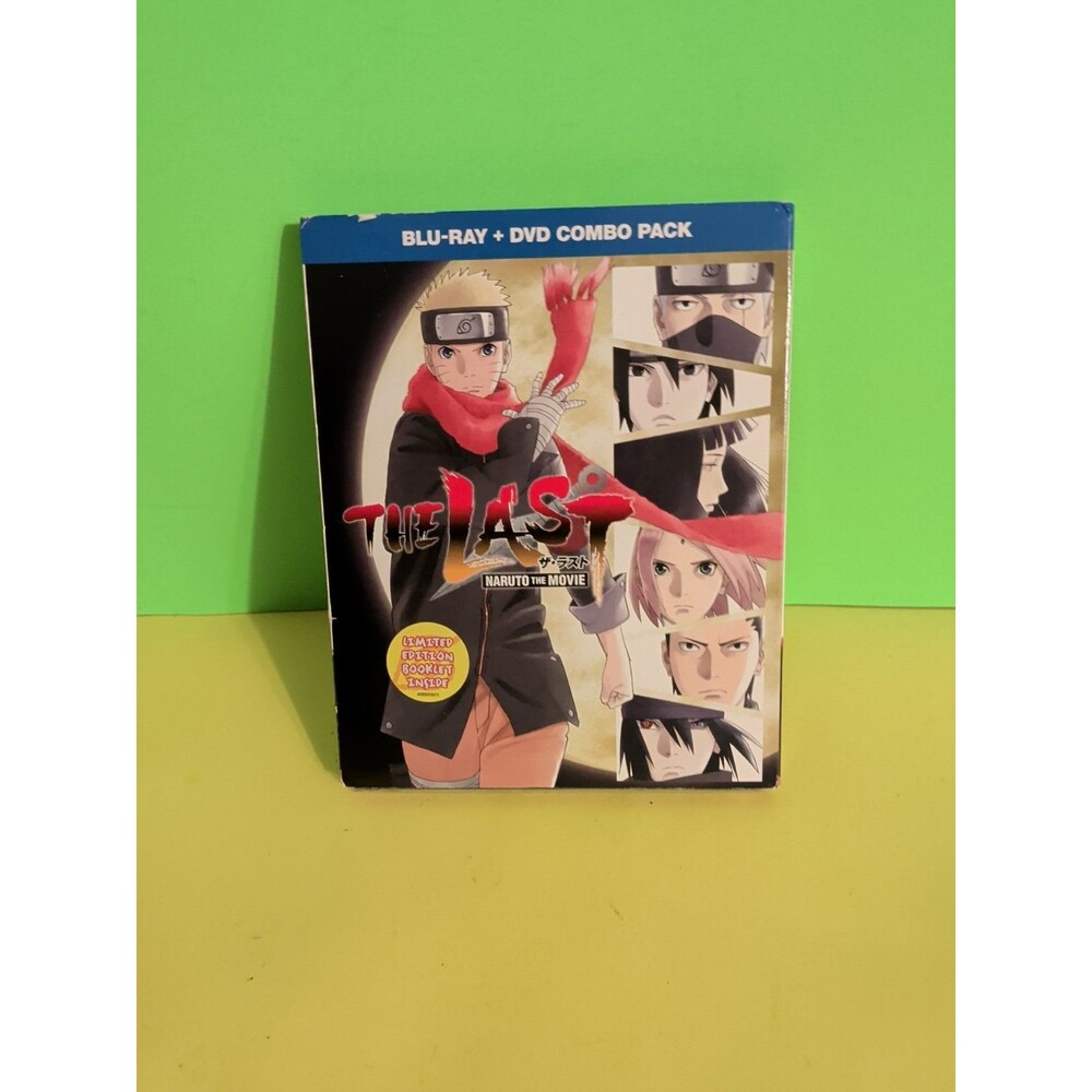 The Last: Naruto the Movie (Blu-ray + DVD Combo Pack) - Brand New